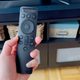 The Vizio remote isn’t anything special, but makes controlling presets easy.